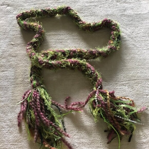Vintage Braided scarf - Picture 1 of 6
